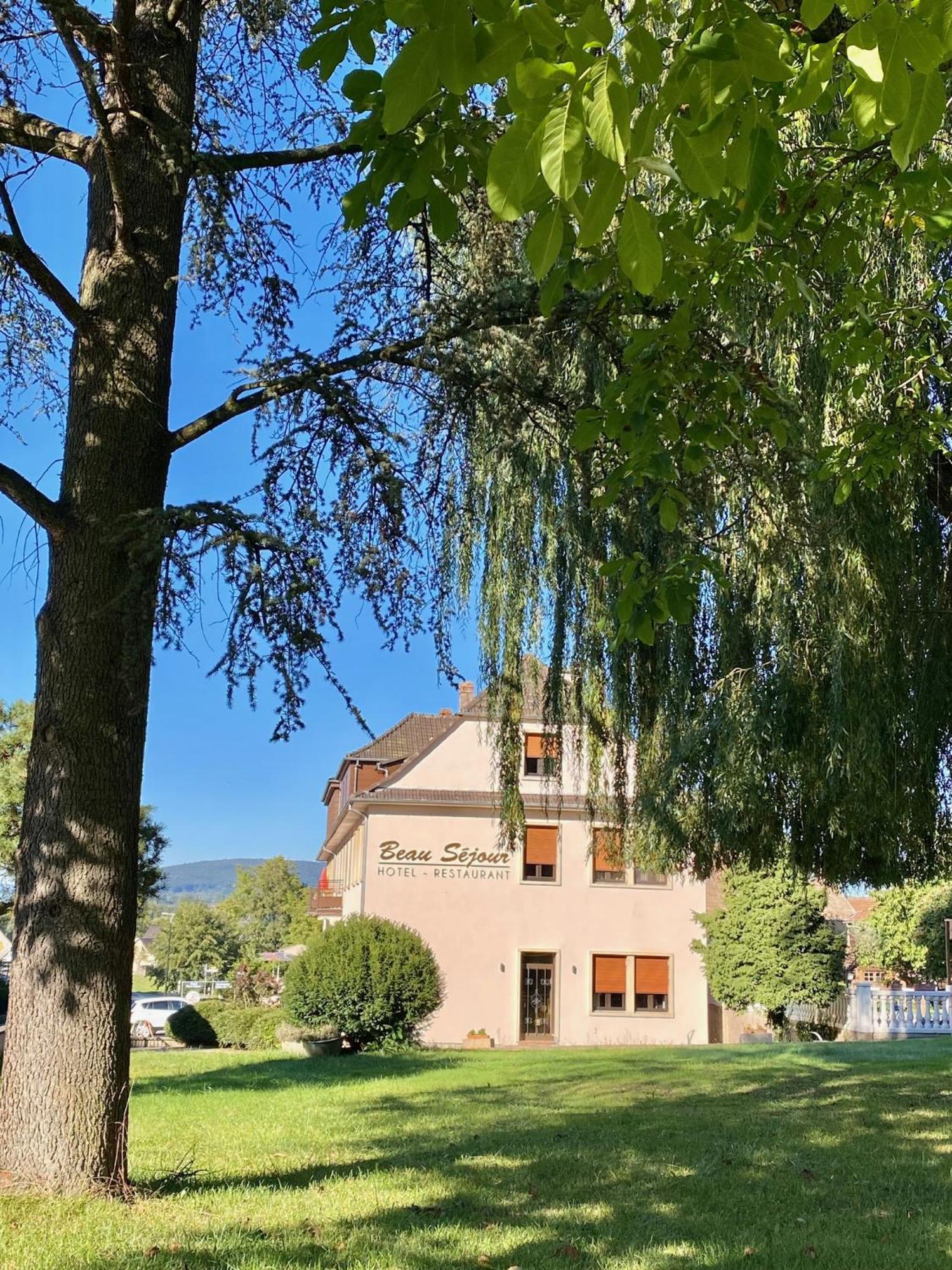 Hotel Restaurant Beau Sejour Morsbronn-les-Bains Екстериор снимка